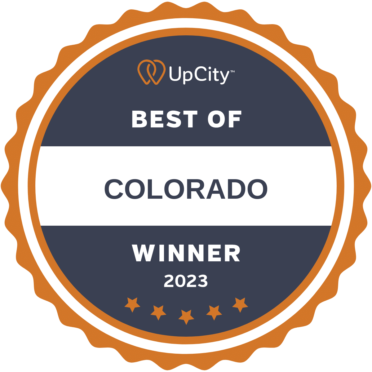 UpCity Best of Colorado Award
